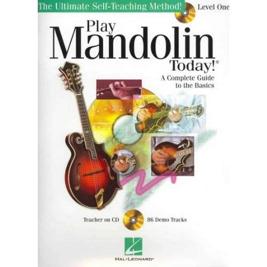 Play Mandolin Today! Beginner's Pack: Level 1 Book/CD/DVD Pack (Ultimate SelfTeaching Method!),Used