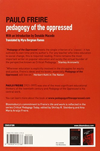 Pedagogy of the Oppressed, 30th Anniversary Edition,Used