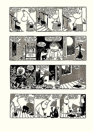 Moomin: The Complete Tove Jansson Comic Strip  Book Two,Used