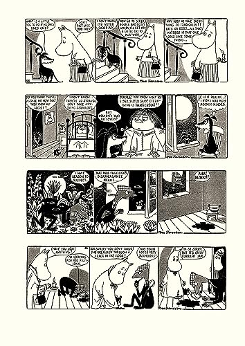 Moomin: The Complete Tove Jansson Comic Strip  Book Two,Used