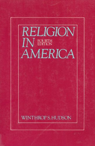 Religion In America: An Historical Account Of The Development Of American Religious Life-used
