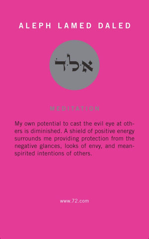72 Names of God: Meditation Deck,Used