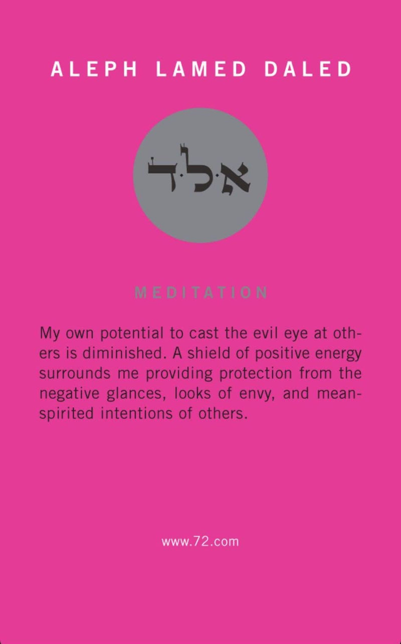 72 Names of God: Meditation Deck,Used