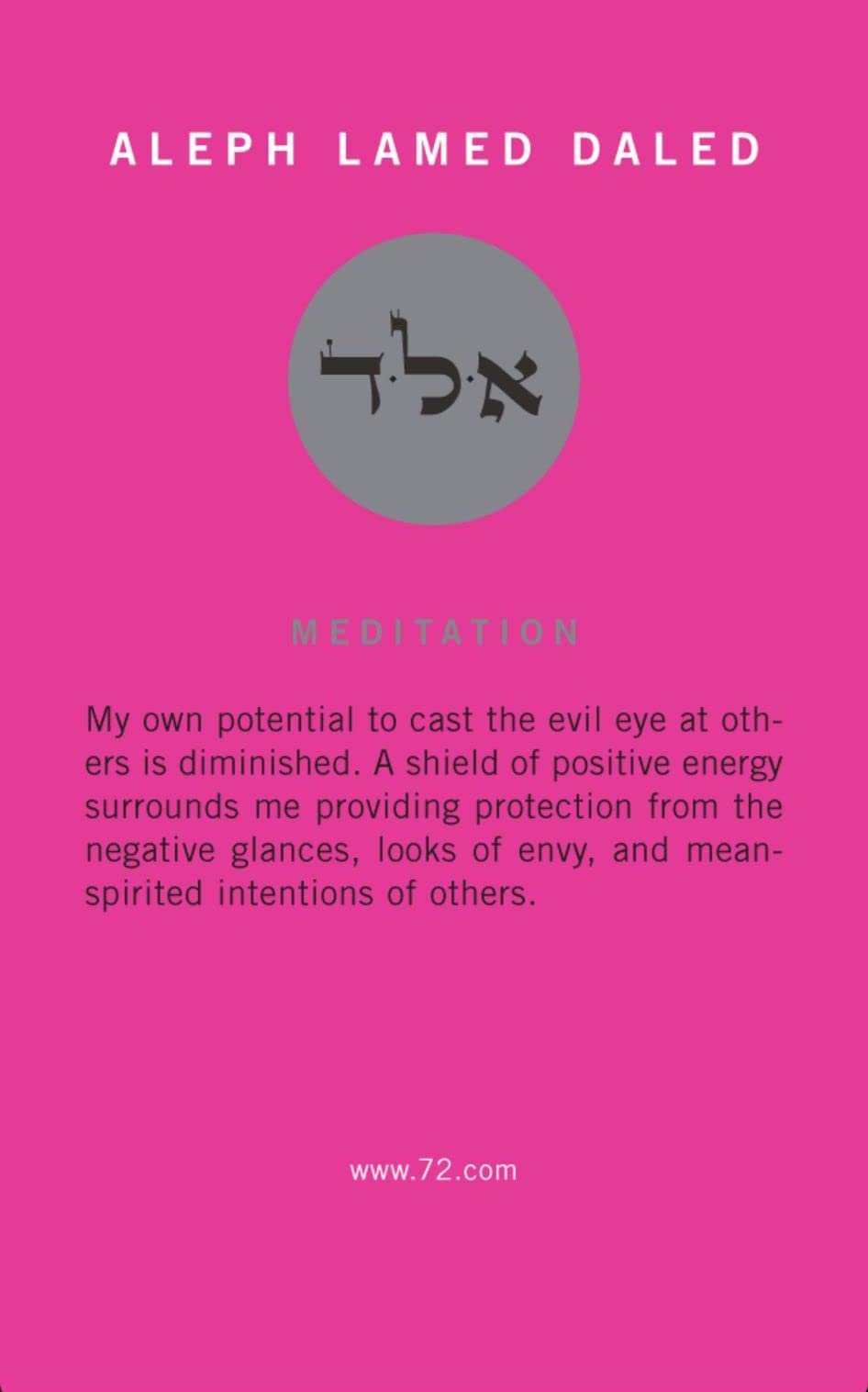 72 Names of God: Meditation Deck,Used