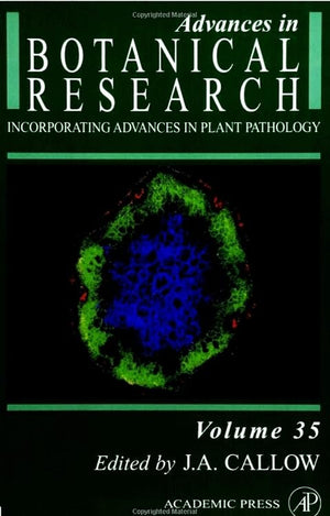 Advances In Botanical Research, Vol. 35,Used