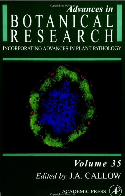 Advances In Botanical Research, Vol. 35,Used