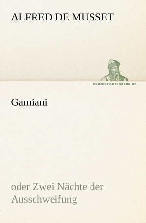 Gamiani (German Edition),Used