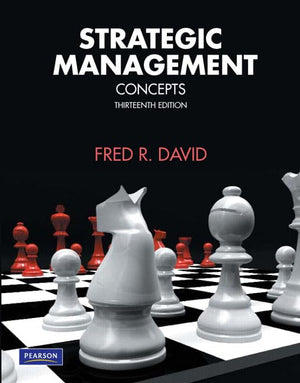 Strategic Management: Concepts (13th Edition),New