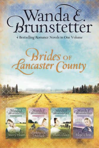 A Merry Heart/Looking for a Miracle/Plain and Fancy/The Hope Chest (Brides of Lancaster County 14),Used