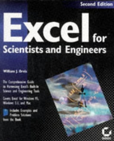 Excel for Scientists and Engineers,Used