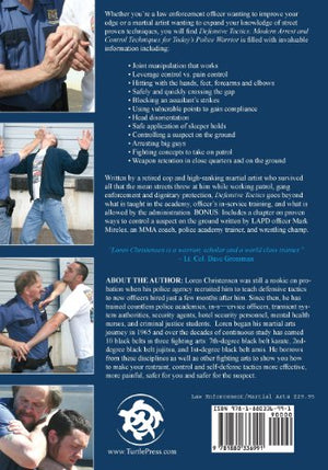 Defensive Tactics: Modern Arrest & Control Techniques For Today'S Police Warrior