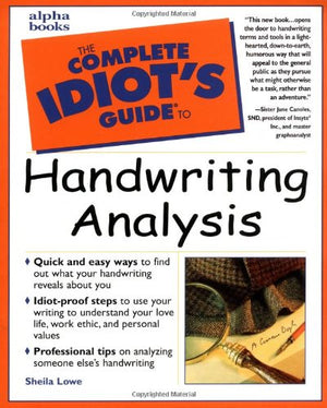 The Complete Idiot's Guide to Handwriting Analysis,New