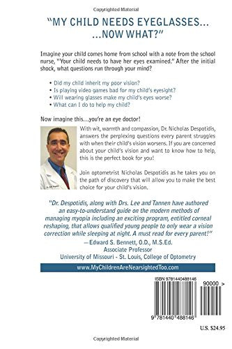My Children Are Nearsighted Too: How Corneal Reshaping Helped My Kids See Better Without Glasses... And How It May Help Yours, T,New