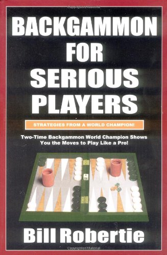 Backgammon for Serious Players,Used