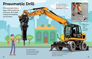 The Mighty Mechanics Guide to Marvellous Vehicles: Trucks, Tractors, Emergency & Construction Vehicles and much more,Used