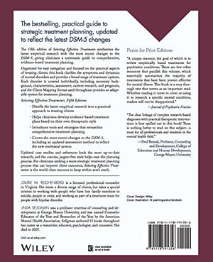 Selecting Effective Treatments: A Comprehensive, Systematic Guide to Treating Mental Disorders,New