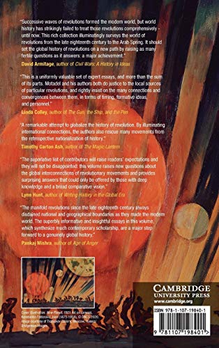 Revolutionary World: Global Upheaval in the Modern Age,Used