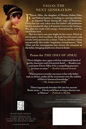 The Ides of April: A Flavia Albia Mystery (Flavia Albia Series, 1),Used