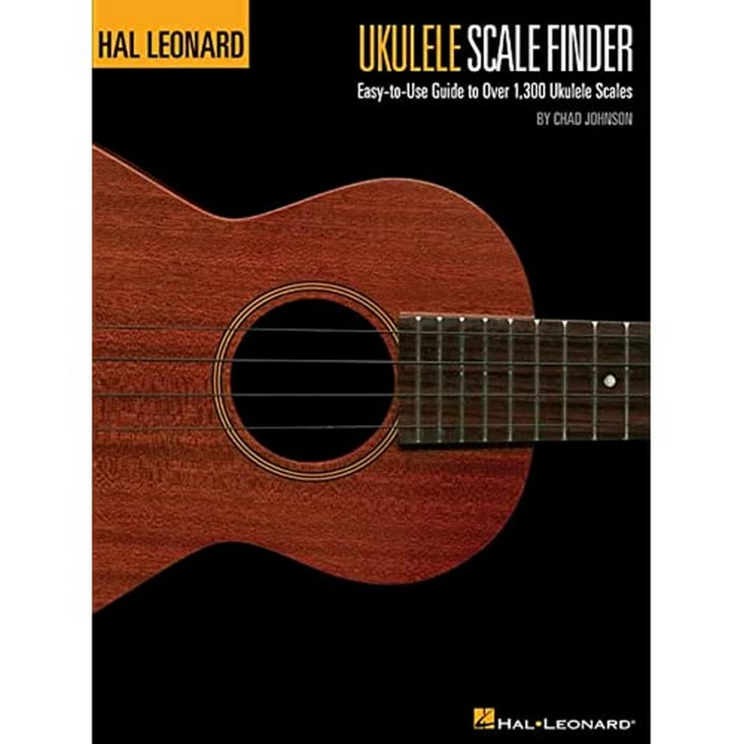 Ukulele Scale Finder  EasytoUse Guide to Over 1,300 Ukulele Scales: 9