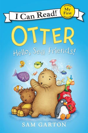 Otter: Hello, Sea Friends! (My First I Can Read),Used