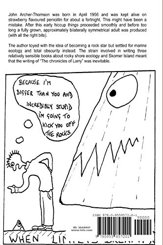 The Chronicles of Larry, Volumes 1 and 2.,Used