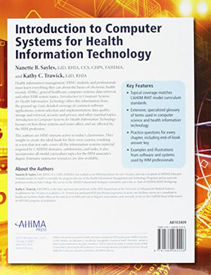 Introduction to Computer Systems for Health Information Technology,Used