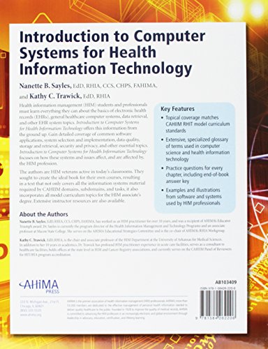 Introduction to Computer Systems for Health Information Technology,Used