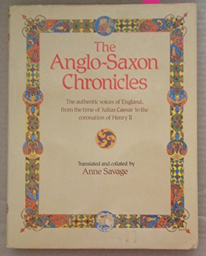 The AngloSaxon Chronicles,Used