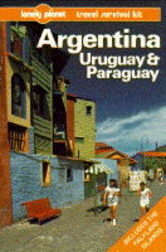 Lonely Planet Argentina Uruguay & Paraguay: A Travel Survival Kit,Used