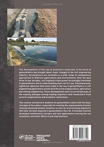 An Introduction to Geosynthetic Engineering,Used