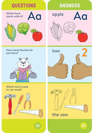 Brain Quest Pre-Kindergarten Smart Cards Revised 5th Edition (Brain Quest Smart Cards)-New