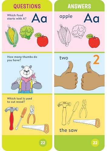 Brain Quest Pre-Kindergarten Smart Cards Revised 5th Edition (Brain Quest Smart Cards)-New