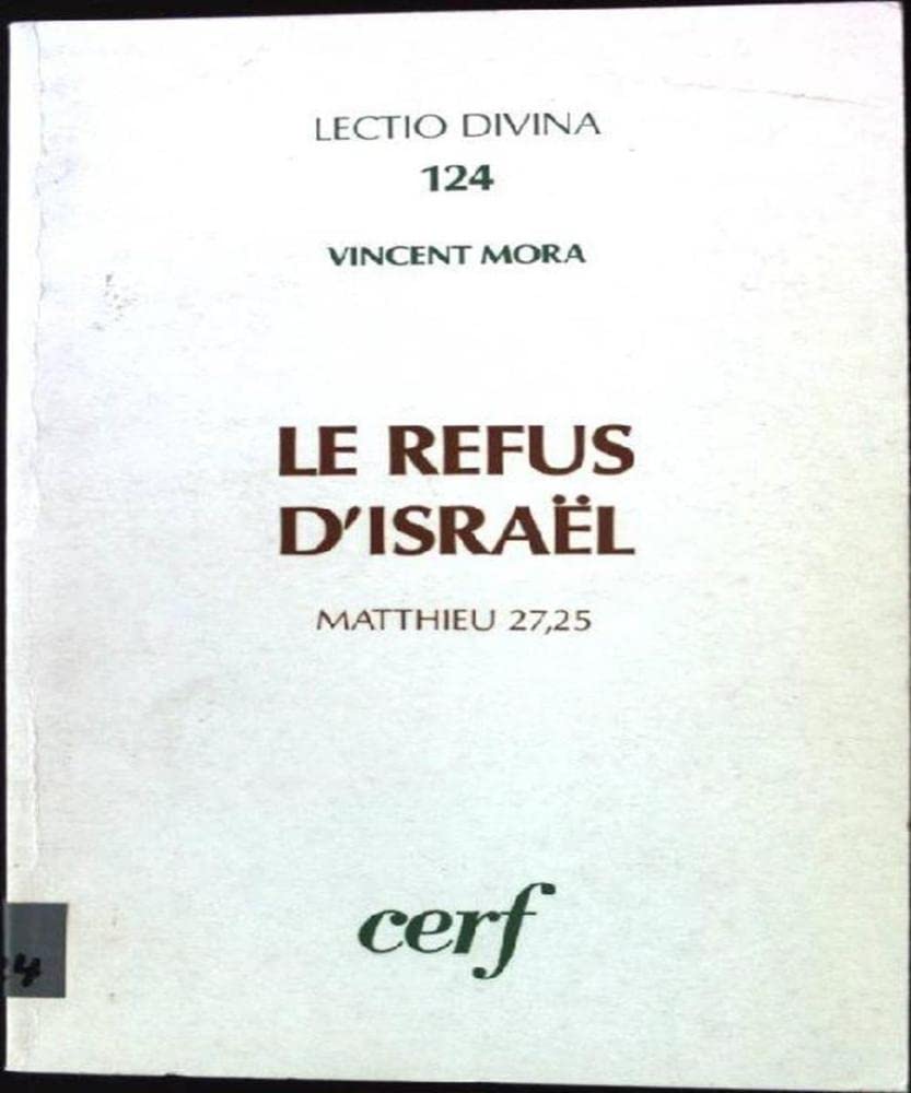 Le Refus d'Isral,Used