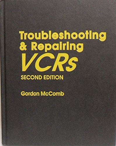 Troubleshooting and Repairing Vcrs,Used