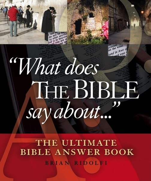 What Does the Bible Say About . . .: The Ultimate Bible Answer Book,Used