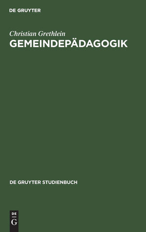Gemeindepdagogik (De Gruyter Studienbuch) (German Edition),Used
