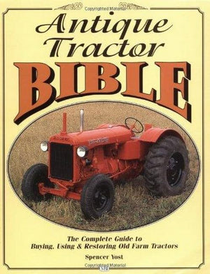 Antique Tractor Bible,Used