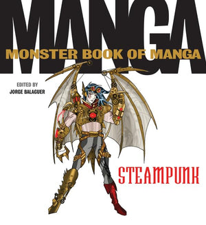 The Monster Book of Manga Steampunk,Used