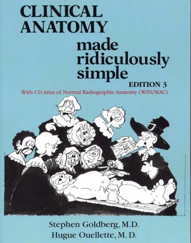 Clinical Anatomy Made Ridiculously Simple (Medmaster),Used