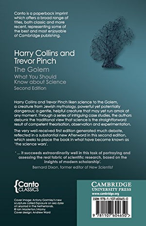 The Golem, Second Edition: What You Should Know About Science (Canto Classics),New