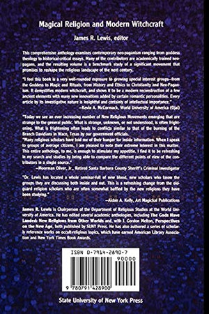 Magical Religion and Modern Witchcraft,Used