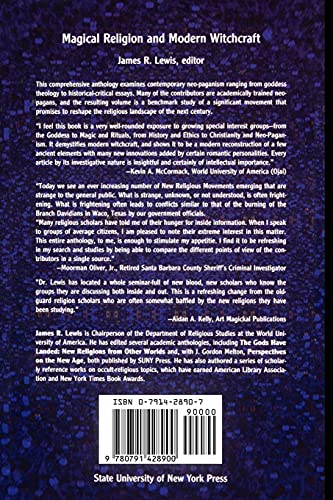 Magical Religion and Modern Witchcraft,Used