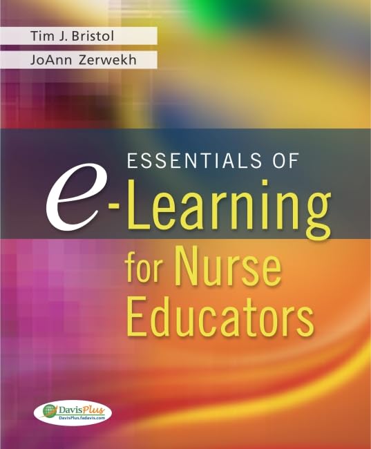 Essentials of ELearning for Nurse Educators,Used