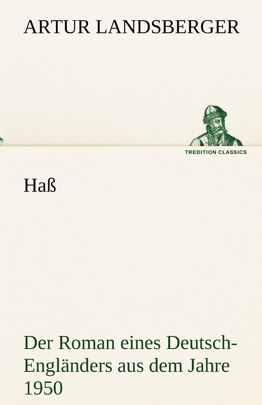 Hass (German Edition),Used