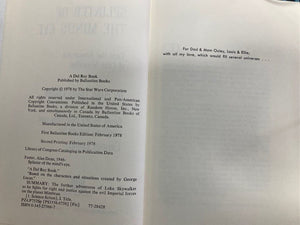 Splinter of the Mind's Eye: From the Adventures of Luke Skywalker,Used