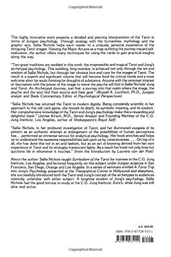 Jung and Tarot: An Archetypal Journey,Used