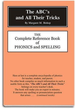 The Abcs And All Their Tricks By Margaret M. Bishop  The Complete Reference Book Of Phonics And Spelling. Learn All About Spell,New