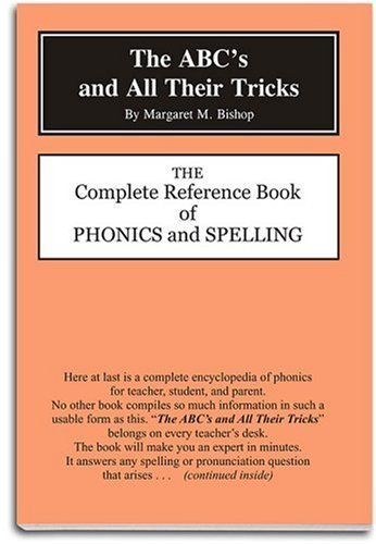 The Abcs And All Their Tricks By Margaret M. Bishop  The Complete Reference Book Of Phonics And Spelling. Learn All About Spell,New