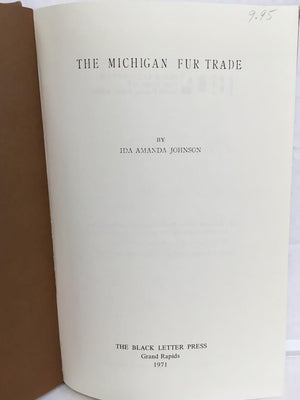 Michigan Fur Trade,Used