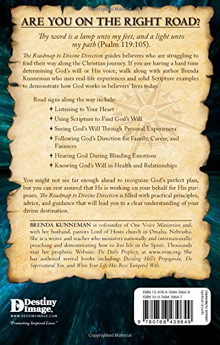 The Roadmap to Divine Direction: Finding God's Will for Every Situation,Used